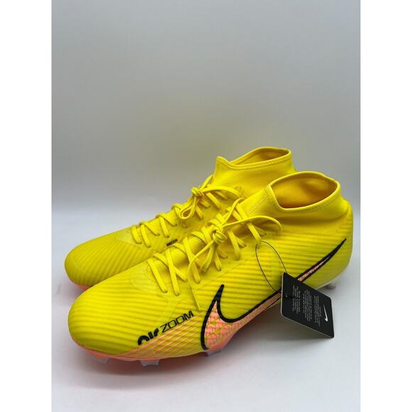 Nike Zoom Mercurial Superfly 9 Academy MG Men's Soccer Cleats DJ5625 780 Size 13 - Picture 8 of 12